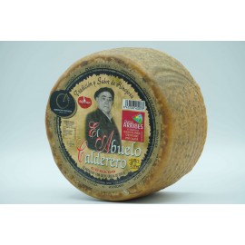 El abuelo calderero - Queso grande. 2,4 kg aprox.