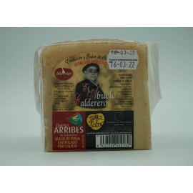 El abuelo calderero - 1/4 queso grande. 0,600 kg aprox.