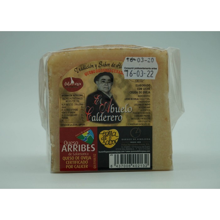 El abuelo calderero - 1/4 queso grande