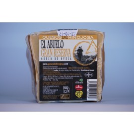 El Abuelo Gran Reserva (1/4 Queso Grande). 0,600 kg aprox