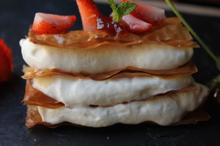 Tarta de queso de Hinojosa