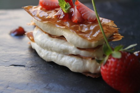 Tarta de Queso de Hinojosa