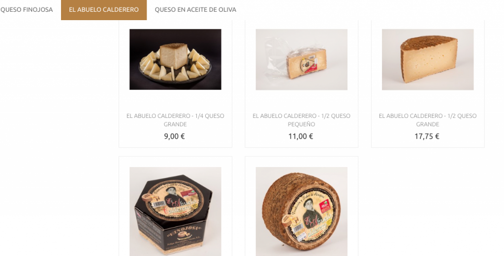 Comprar queso