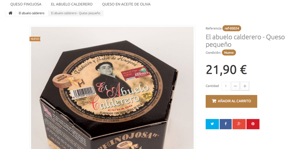 Comprar queso