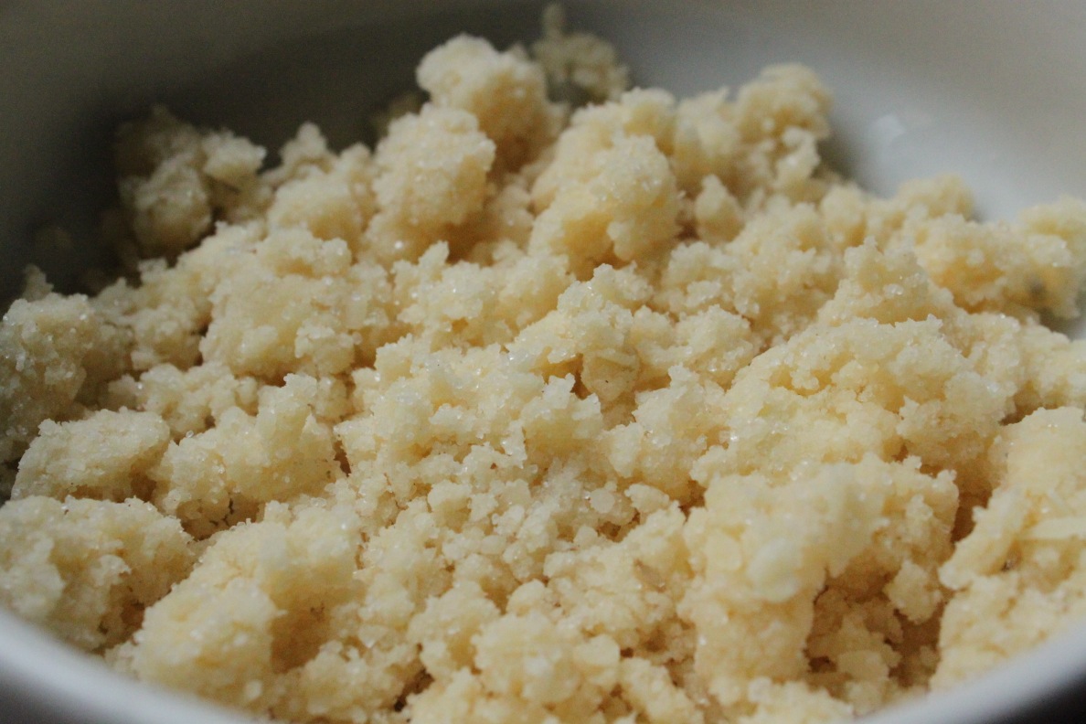 Masa de crumble