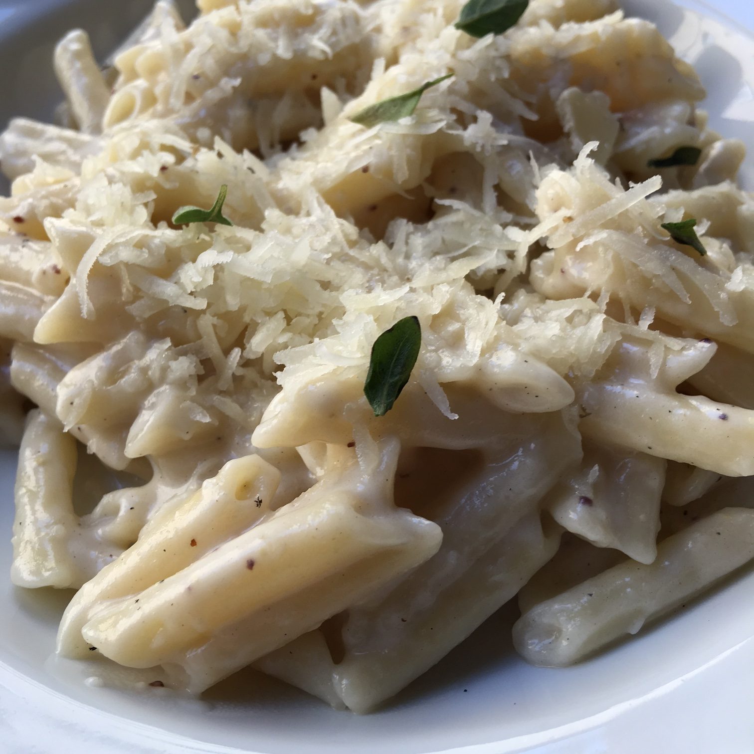 Auténtica receta americana de macarrones con queso