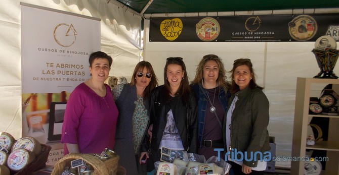 Feria Internacional del Queso de Hinojosa de Duero