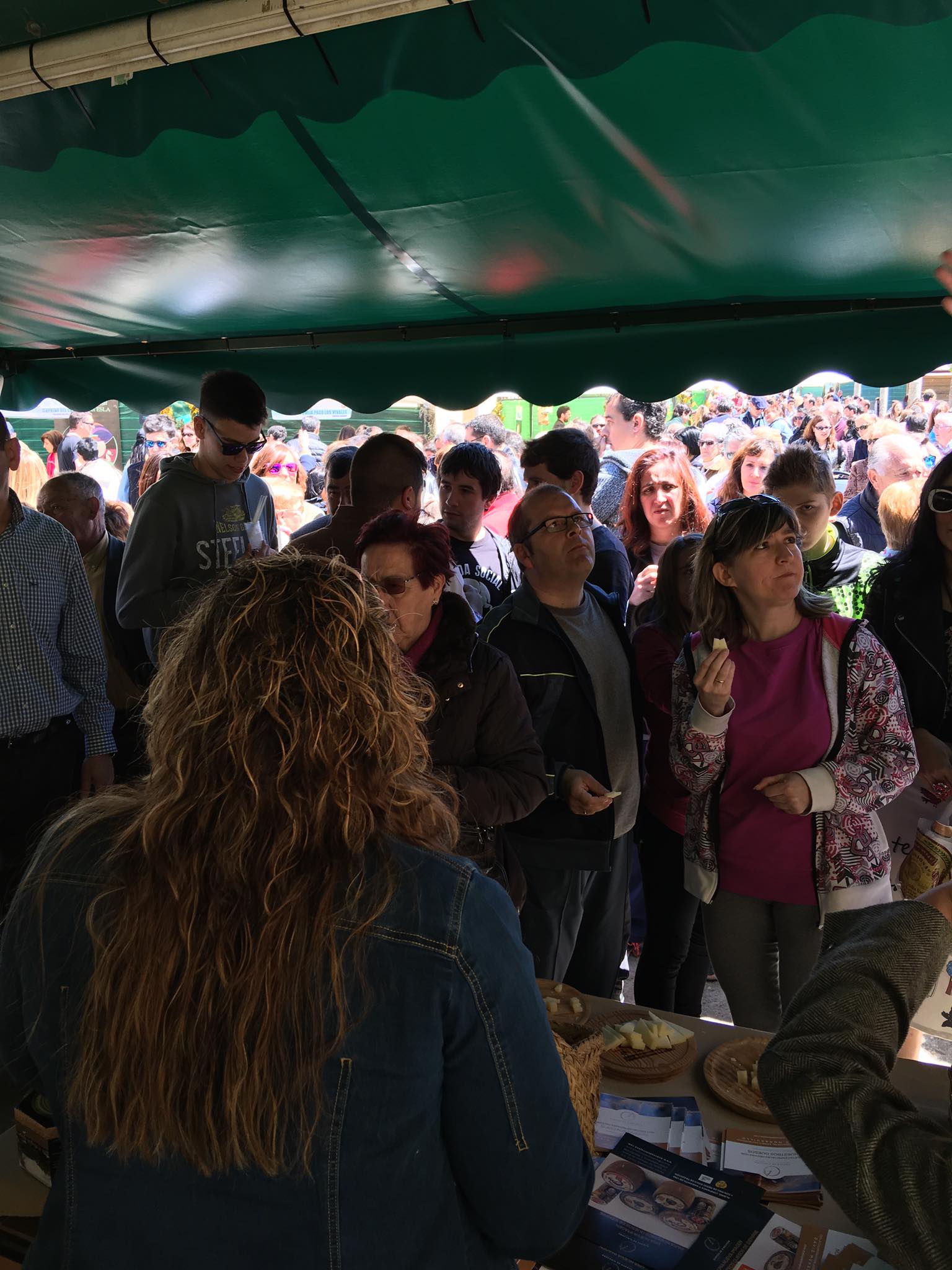 Feria Internacional del Queso de Hinojosa de Duero