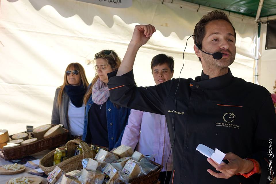 Feria Internacional del Queso de Hinojosa de Duero