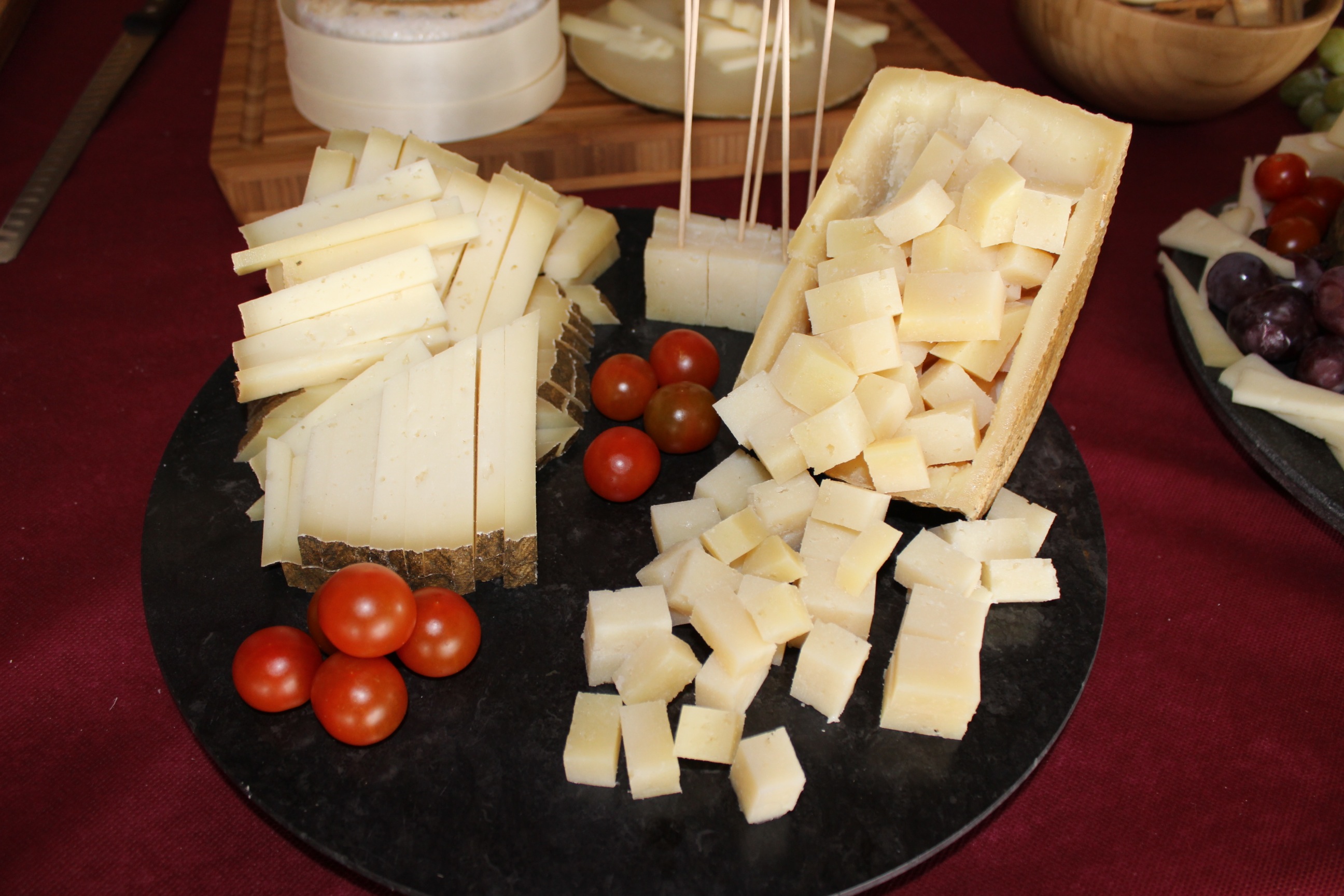 Mesa de quesos para eventos en Salamanca
