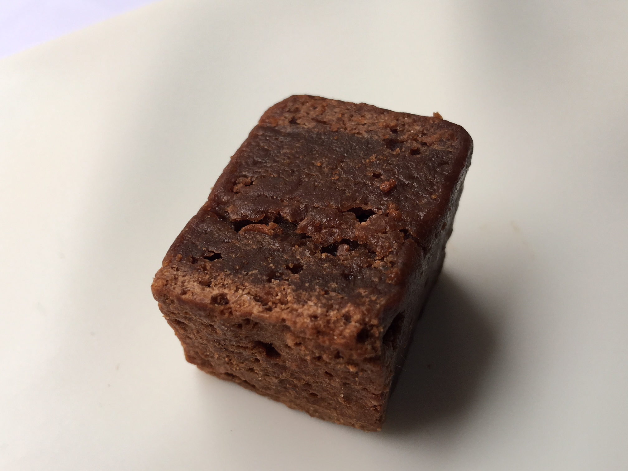 Receta de brownie de Queso Hinojosa