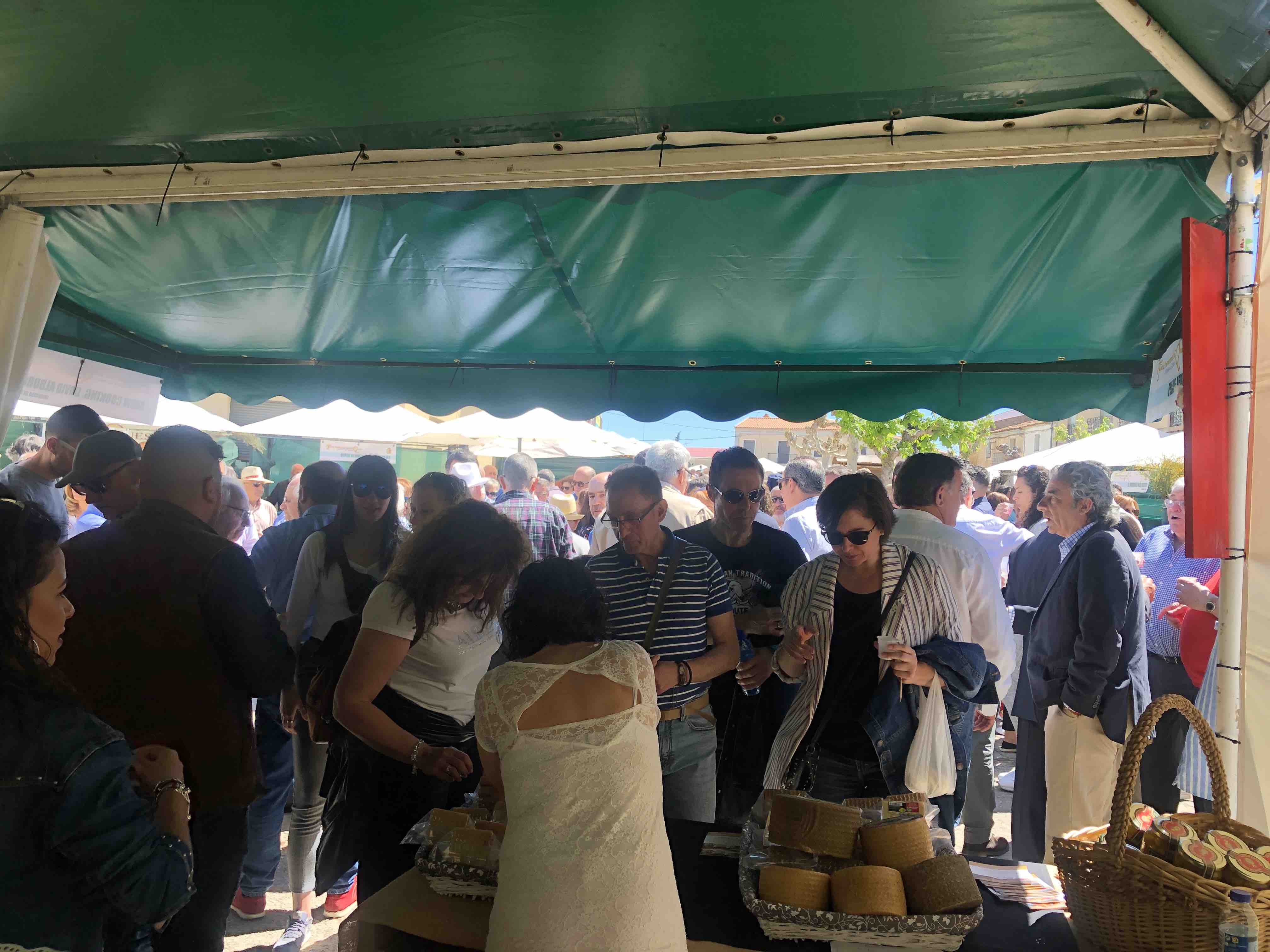 Feria del Queso de Hinojosa de Duero