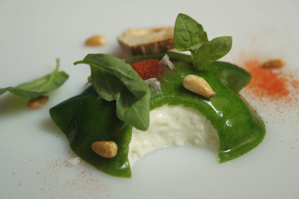 Receta Héctor Carabias